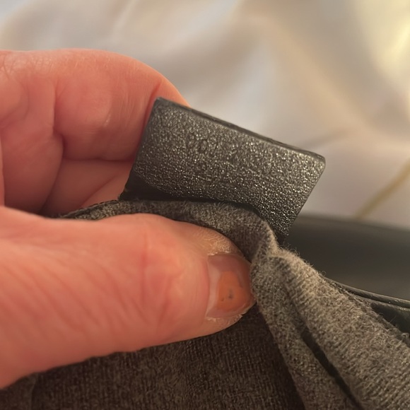 Gucci Lady Diana Two way purse Black w bamboo handles - Picture 12 of 13